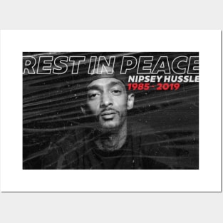 Nipsey Hussle Posters and Art